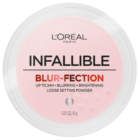Poudre Fixante L'Oreal Paris 41g Teinte Rose Profond vue de face