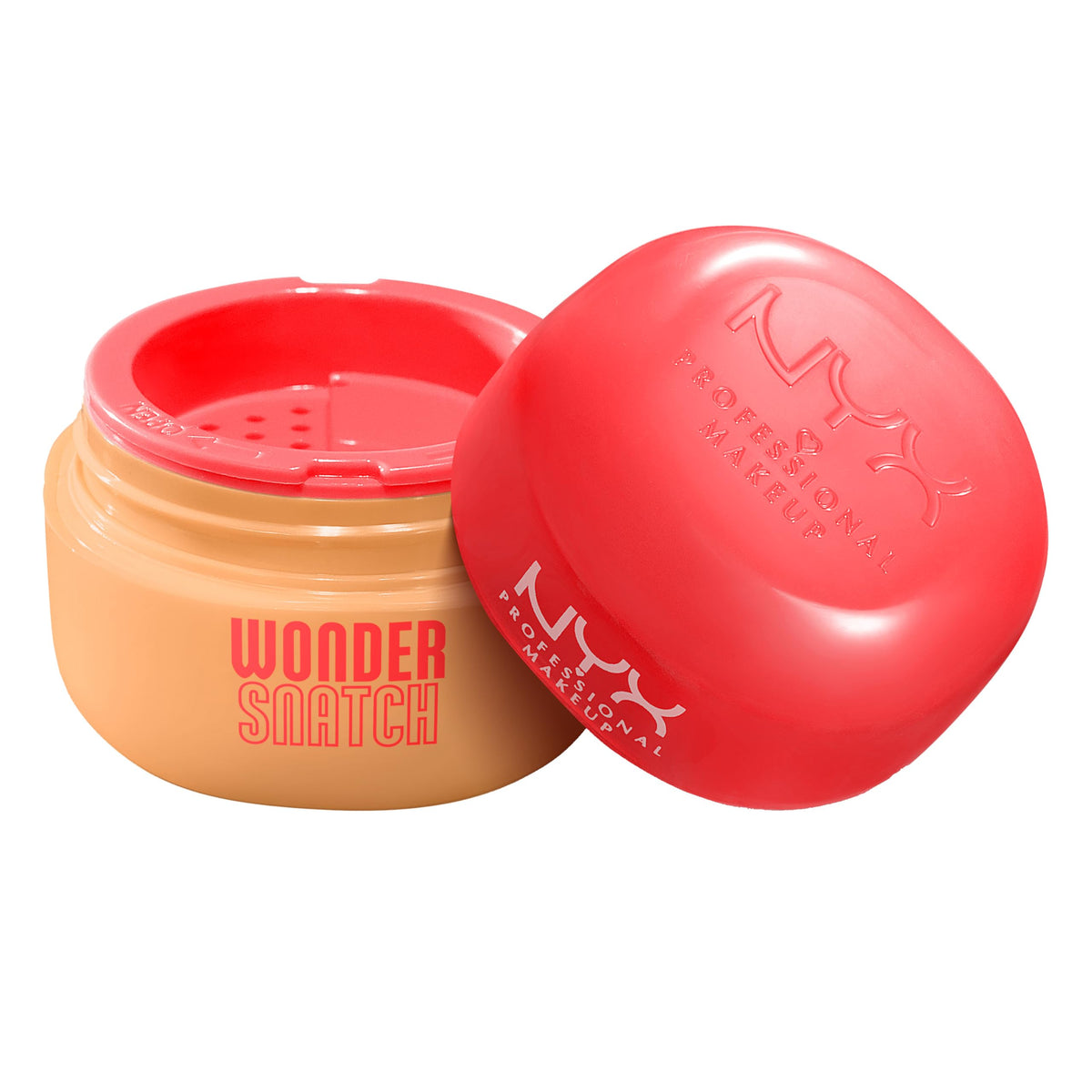Poudre Fixante NYX Wonder Snatch 30g - Banana Brat vue de face