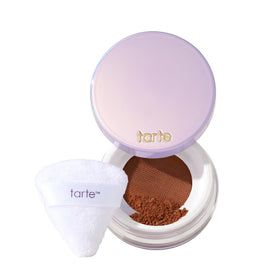 Poudre Fixante sans Trace tarte 41g couleur châtaigne vue de face
