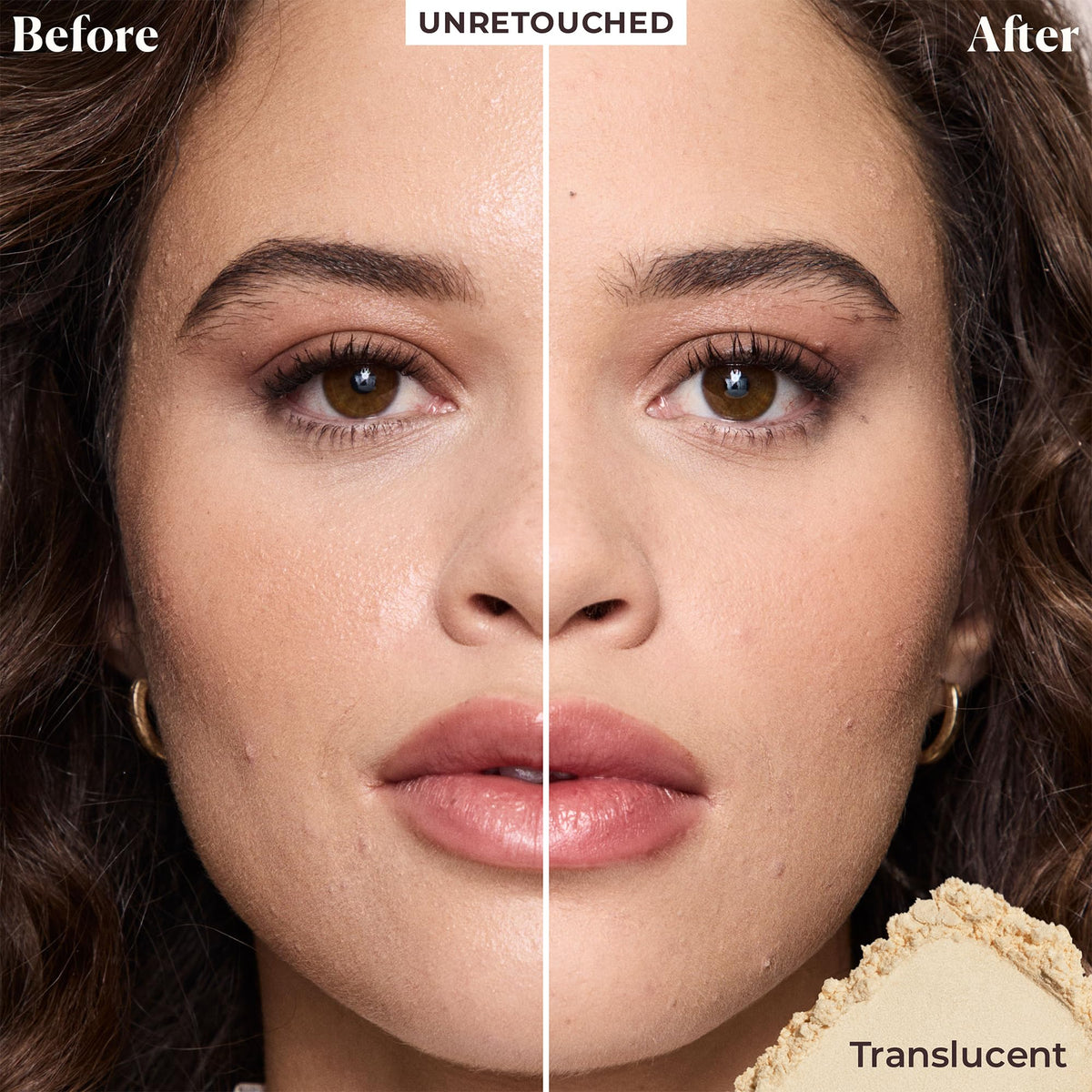 Poudre Fixante Translucide Ultra-Brouillard de Laura Mercier