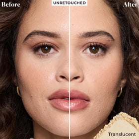 Poudre Fixante Translucide Ultra-Brouillard de Laura Mercier