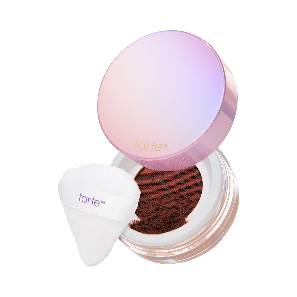 Poudre Fixatrice Creaseless tarte très profonde 84g vue de face