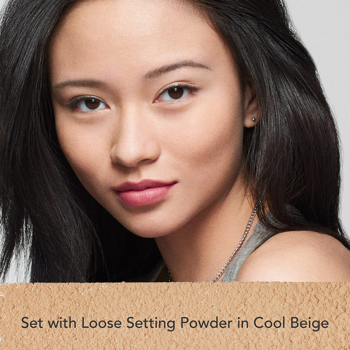 Poudre Fixatrice Dermablend Cool Beige avec son couvercle