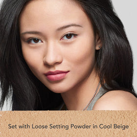 Poudre Fixatrice Dermablend Cool Beige avec son couvercle