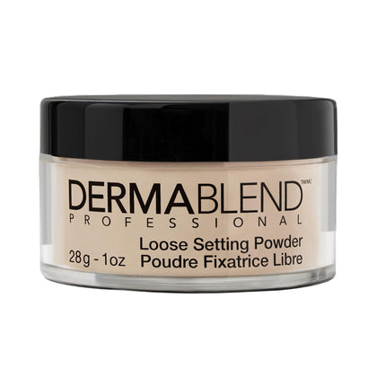 Poudre Fixatrice Libre Dermablend Cool Beige 132g vue de face