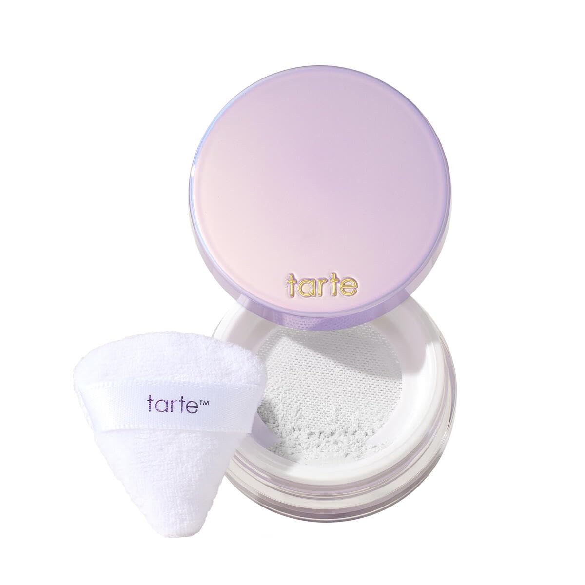 Poudre Fixatrice Sans Effet de Cernes tarte 41g vue de face
