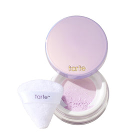 Poudre fixatrice tarte 41g en teinte lavande vue de face