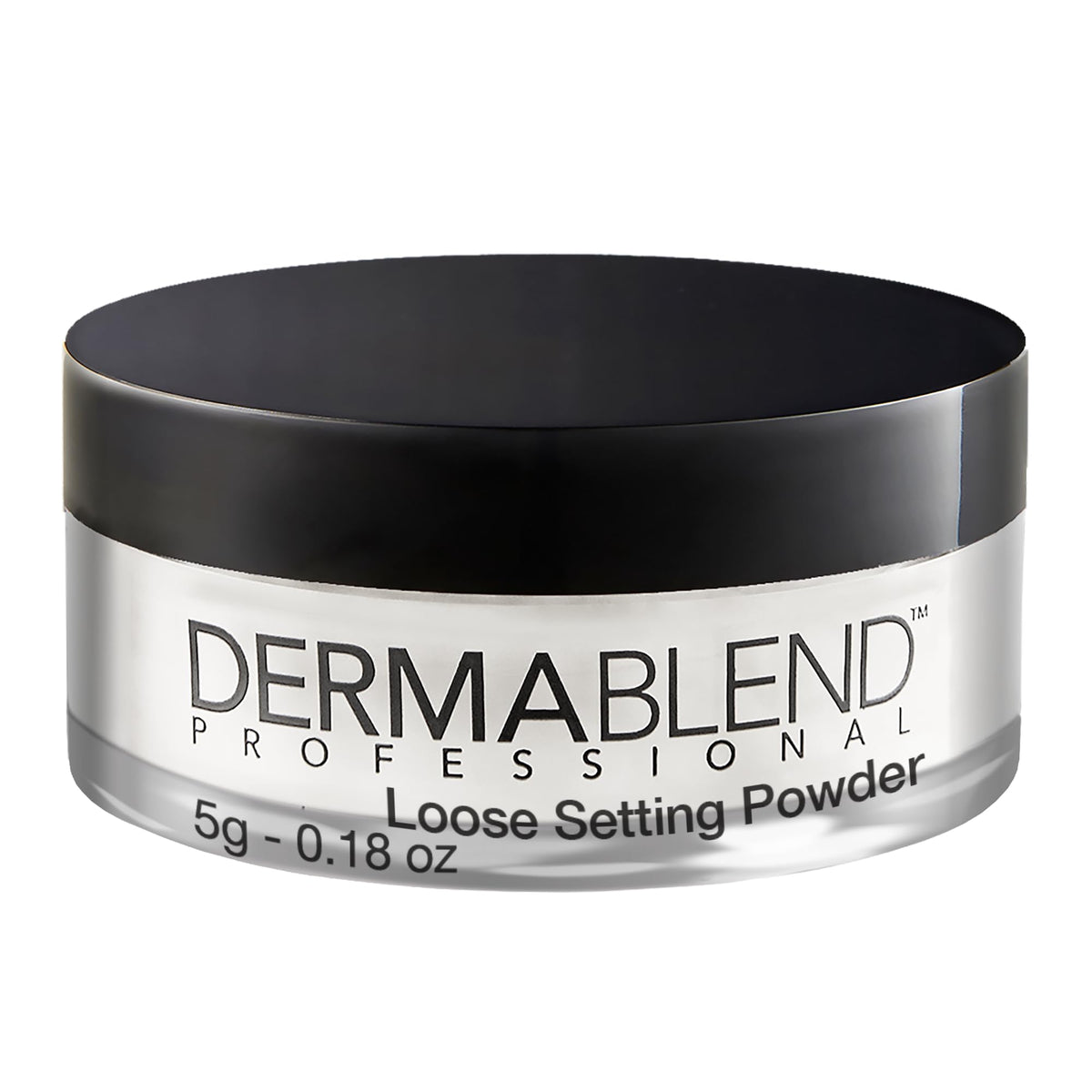 Poudre Fixatrice Translucide Dermablend 18g vue de face