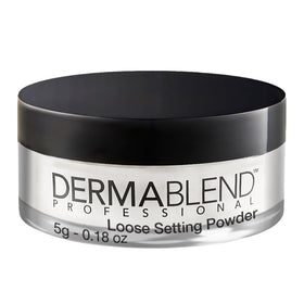 Poudre Fixatrice Translucide Dermablend 18g vue de face