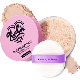 Poudre fixatrice translucide Kimchi Chic 100g vue de face