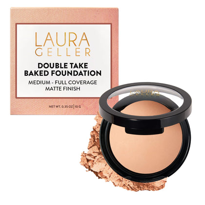 Poudre Fond de Teint Double Prise de LAURA GELLER vue de face