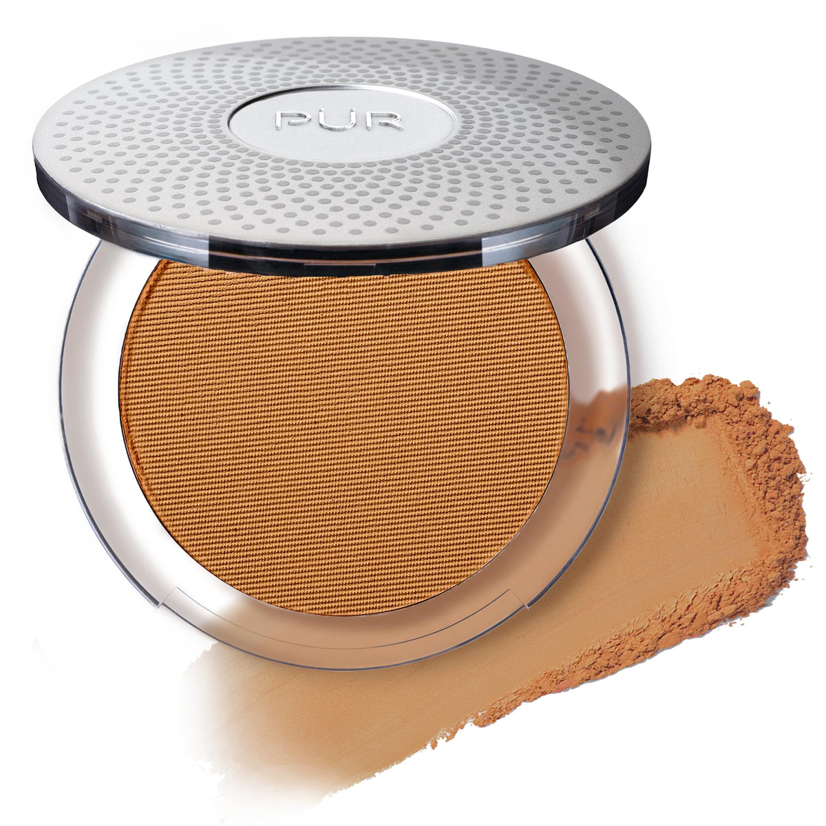 Poudre Fond de Teint Minéral Pressée 4-en-1 PÜR vue de face