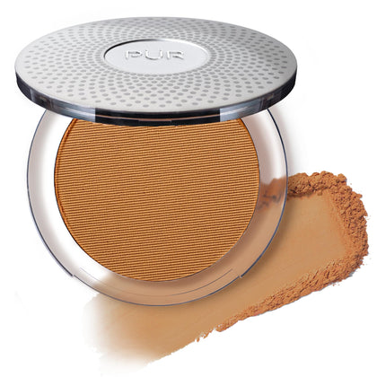 Poudre Fond de Teint Minéral Pressée 4-en-1 PÜR vue de face