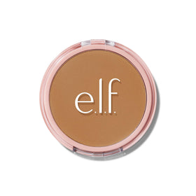 Poudre Halo Glow e.l.f. 36g vue de face avec miroir