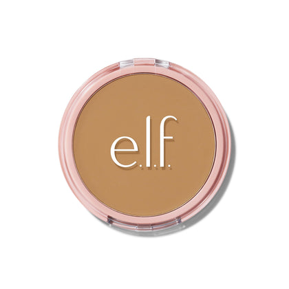 Poudre Halo Glow e.l.f. vue de face avec étiquette