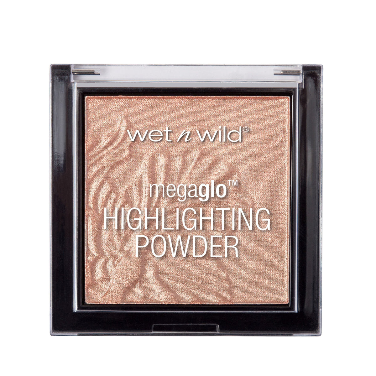 Poudre illuminatrice MegaGlo wet n wild couleur rose précieux, vue de face