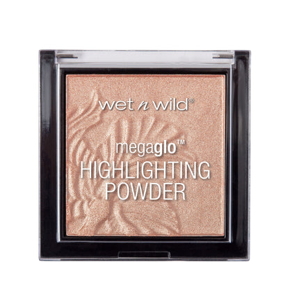 Poudre illuminatrice MegaGlo wet n wild couleur rose précieux, vue de face