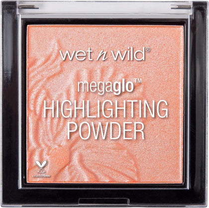 Poudre illuminatrice wet n wild MegaGlo 40g Rose Doré vue avant