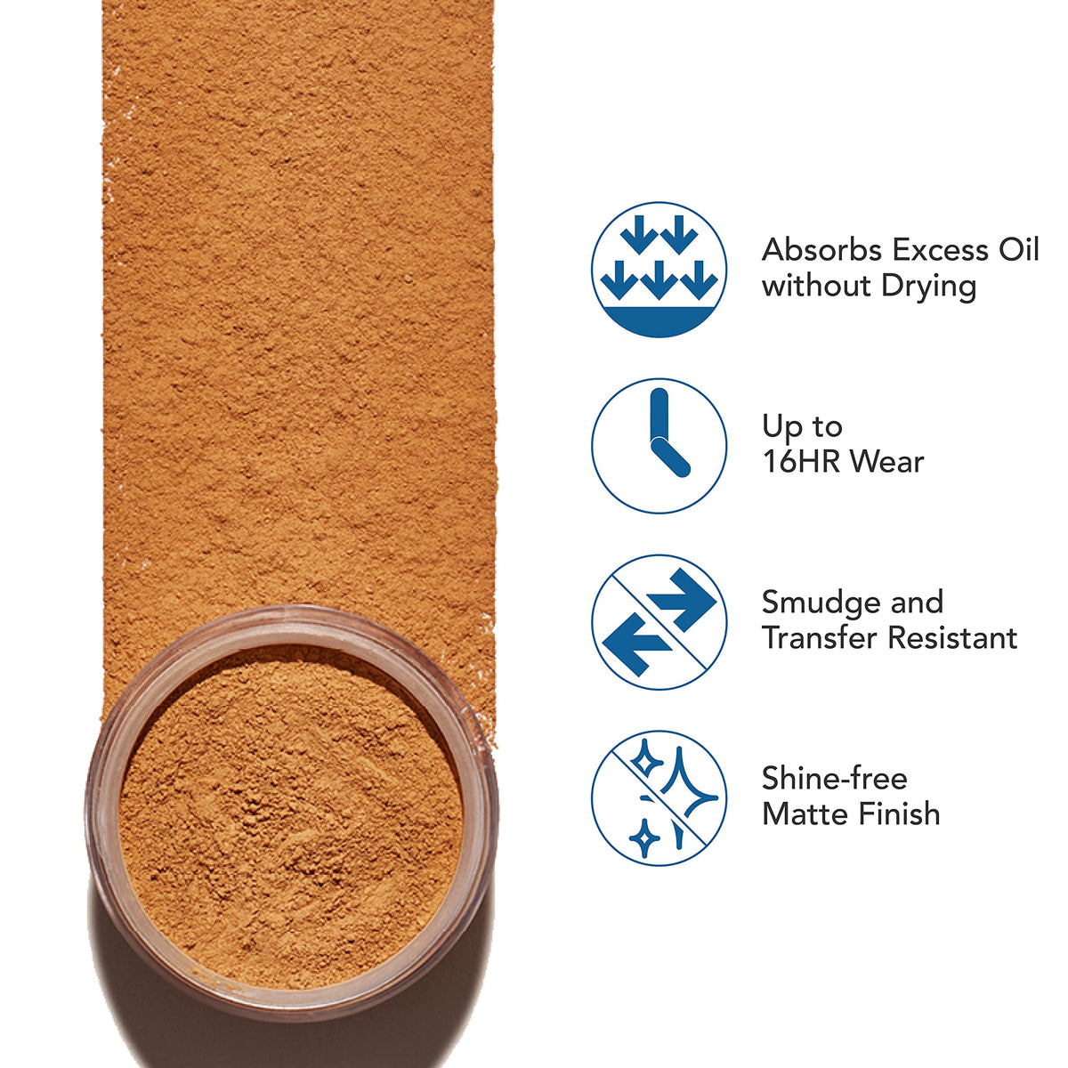 Poudre Libre Fixante Dermablend 118g avec emballage