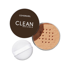 Poudre libre invisible COVERGIRL 68g vue avant avec applicateur