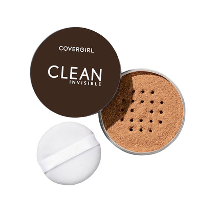 Poudre libre invisible COVERGIRL 73g en vue de face