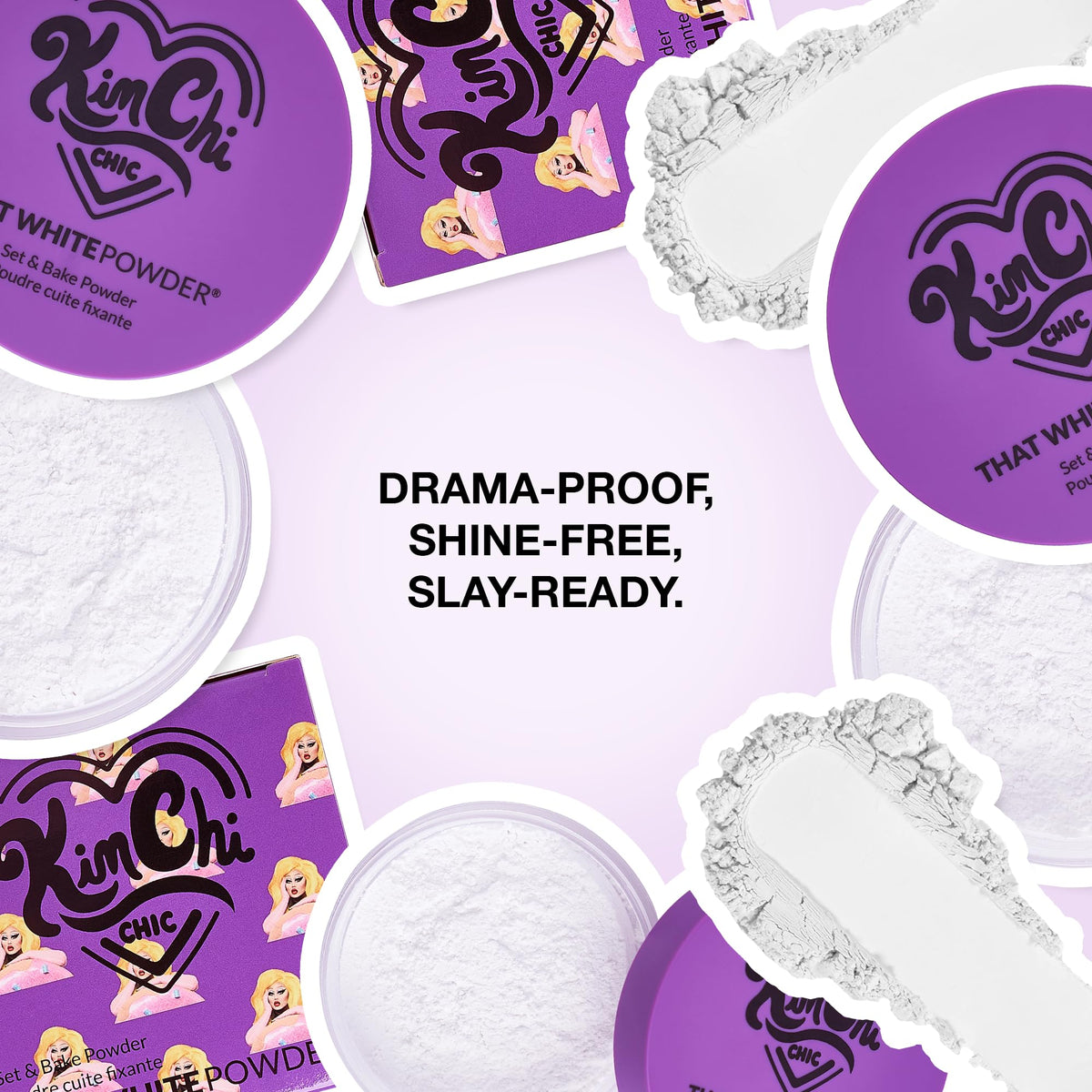 Poudre libre Kimchi Chic 109g vue de dos