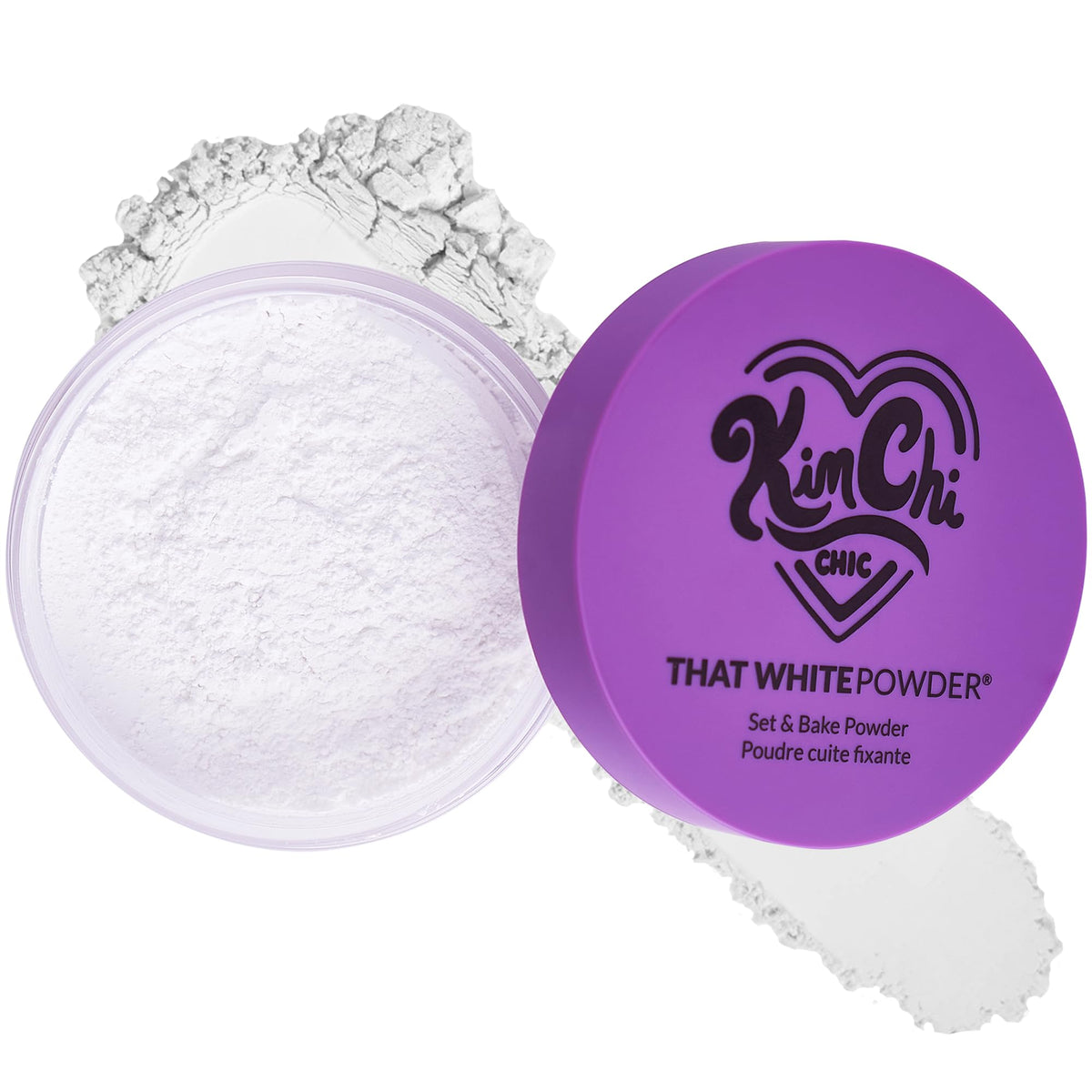 Poudre libre Kimchi Chic 109g vue de face avec emballage