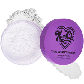 Poudre libre Kimchi Chic 109g vue de face avec emballage