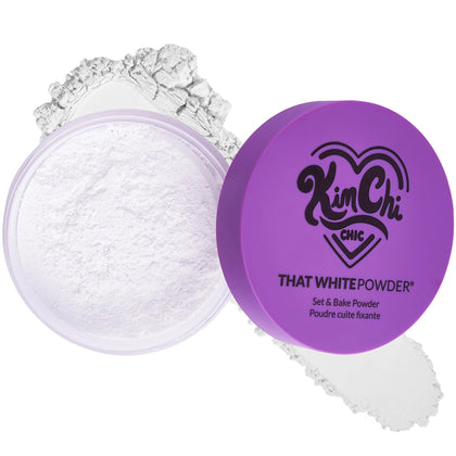 Poudre libre Kimchi Chic 109g vue de face avec emballage