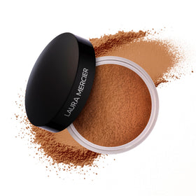 Poudre Libre Translucide Laura Mercier vue avant avec couvercle