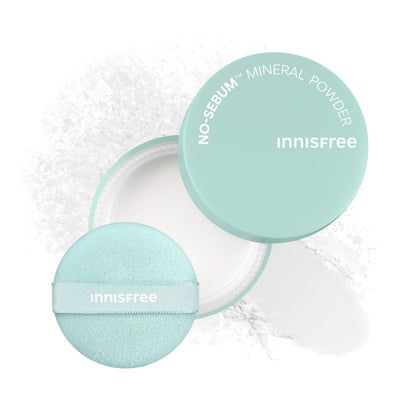 Poudre minérale innisfree No Sebum Jumbo 41g face avant