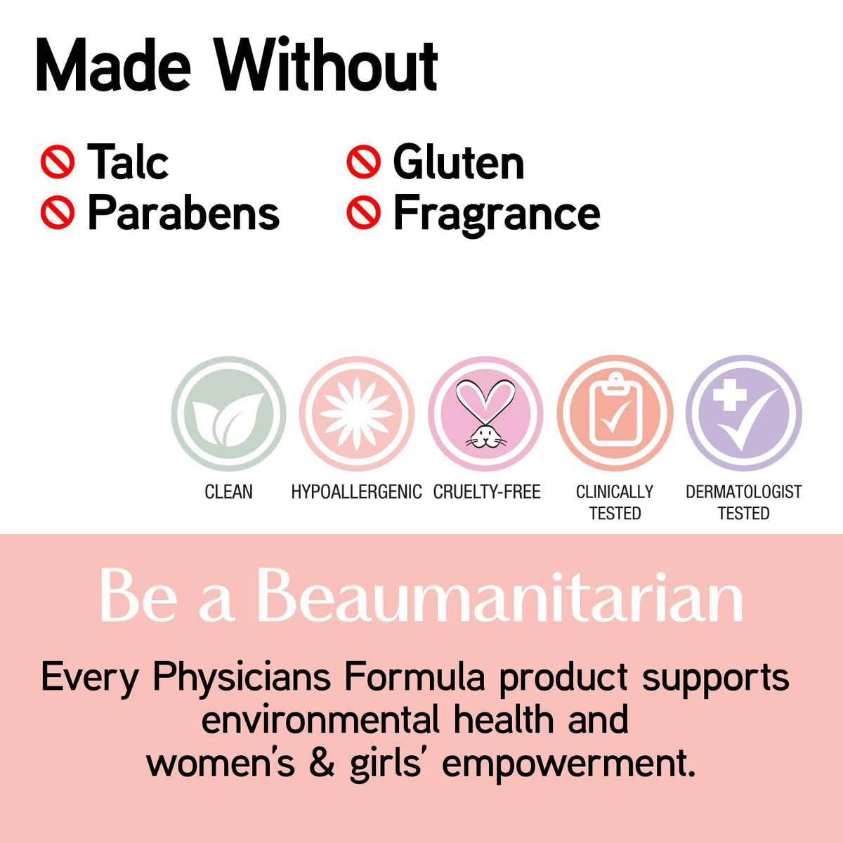 Poudre Minérale Physicians Formula en usage avec d'autres produits de maquillage