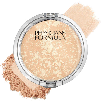 Poudre Minérale Physicians Formula vue de face avec miroir intégré