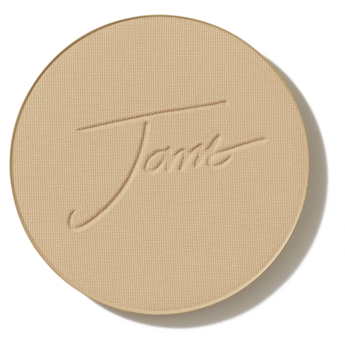Poudre minérale pressée jane iredale Golden Glow vue de face