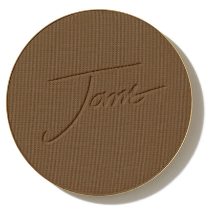 Poudre minérale pressée jane iredale PurePressed Base de 10g, vue de face