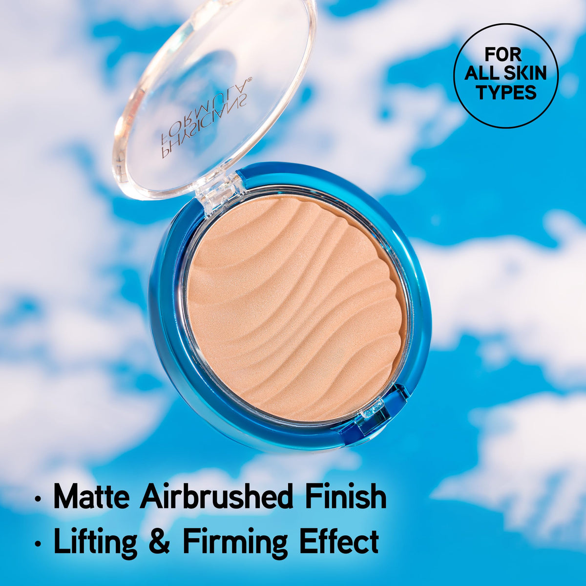 Poudre minérale pressée Physicians Formula avec éponge intégrée