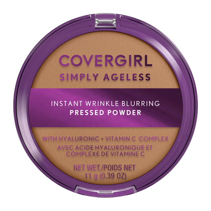 Poudre Pressée Anti-Rides COVERGIRL Soft Honey face avant