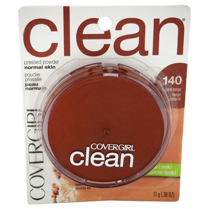 Poudre pressée COVERGIRL 140 Beige Naturel vue de face