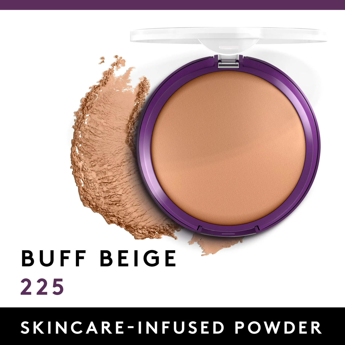 Poudre Pressée COVERGIRL Buff Beige avec applicateur