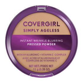 Poudre Pressée COVERGIRL Buff Beige vue de face