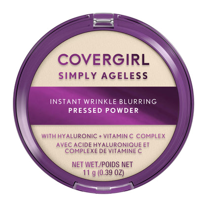 Poudre Pressée COVERGIRL Simply Ageless vue de face