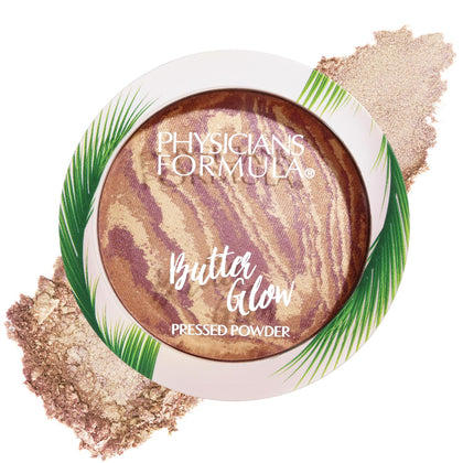 Poudre Pressée Éclat Physicians Formula vue avant avec son design élégant