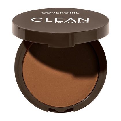 Poudre Pressée Invisible COVERGIRL Caramel Doré 180 vue de face