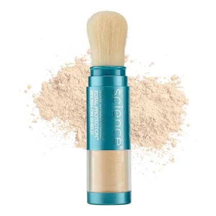 Poudre solaire minérale Colorescience 32g vue de face