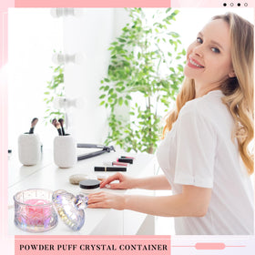 Poudres puff Tioncy utilisées pour l'application de maquillage