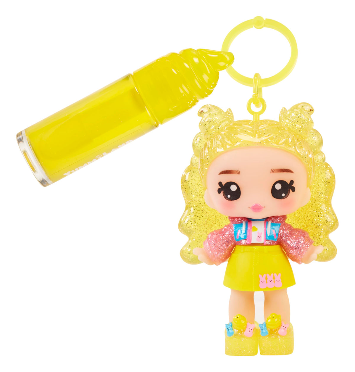 Poupée Yummiland Goldie Mallows en action avec ses accessoires