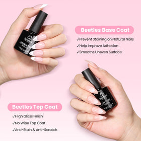 Pousse cuticule Beetles dans le kit d'extension d'ongles