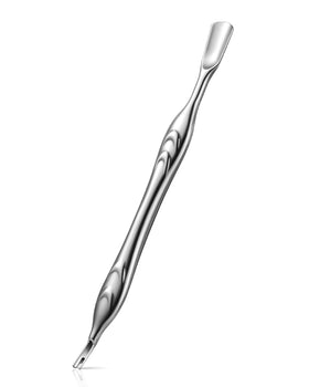 Pousse-Cuticules FERYES en acier inoxydable vue de face