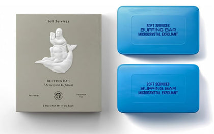 Pousutong Buffing Bar exfoliant microcristallin vue frontale