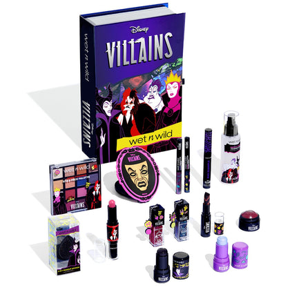 PR Box Disney Villains de wet n wild avec 14 pièces de maquillage et accessoires